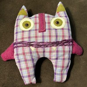 Handmade baby plushie
